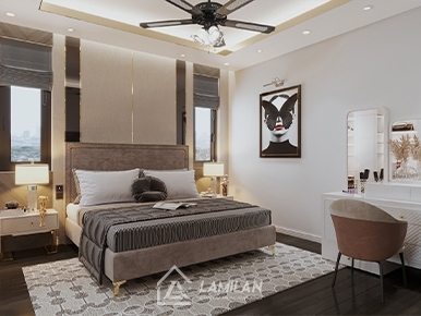 Ý TƯỞNG TRANG TRÍ THIẾT KẾ PHÒNG NGỦ 9M2 HAY